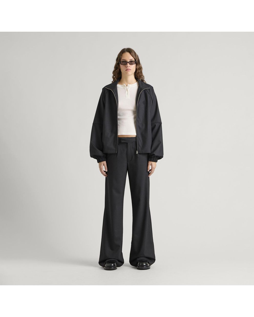 END. Black Tailored Trouser
