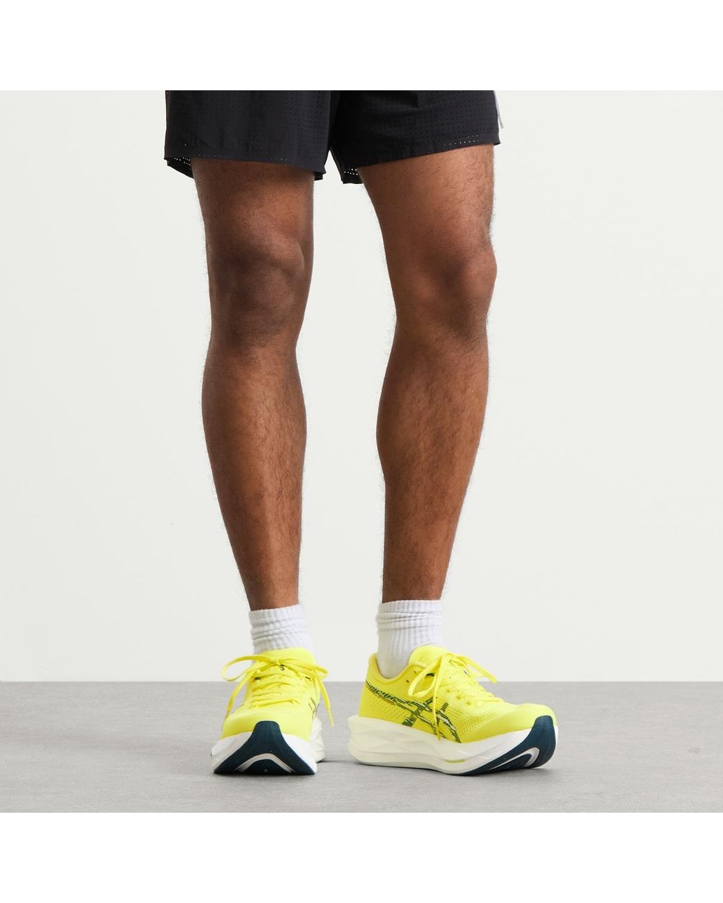 Asics Yellow Running Sonicblast