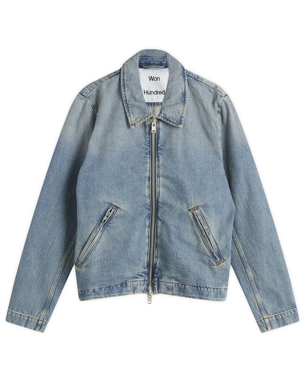 Won Hundred Blue Dutton Denim Jacket for men
