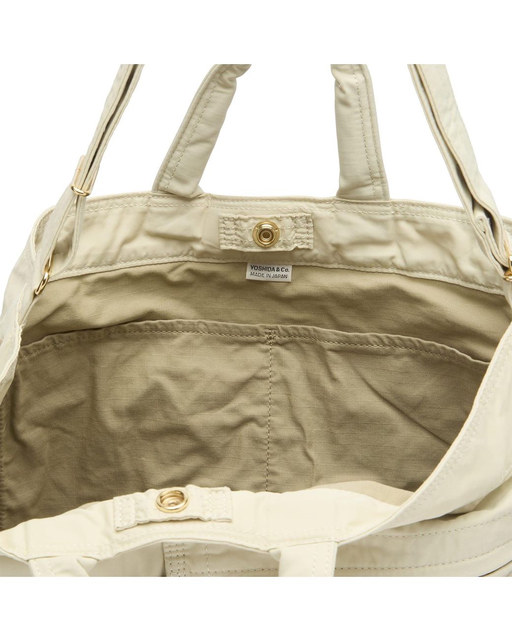 Porter-Yoshida and Co Metallic Mile 2-Way Shoulder Bag