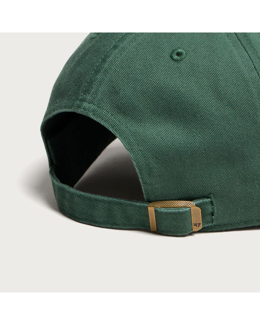 END. Green Monogram Clean Up Cap