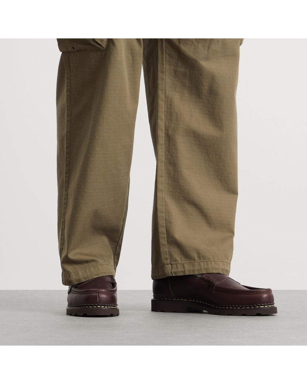 Paraboot Brown Reims Loafer for men
