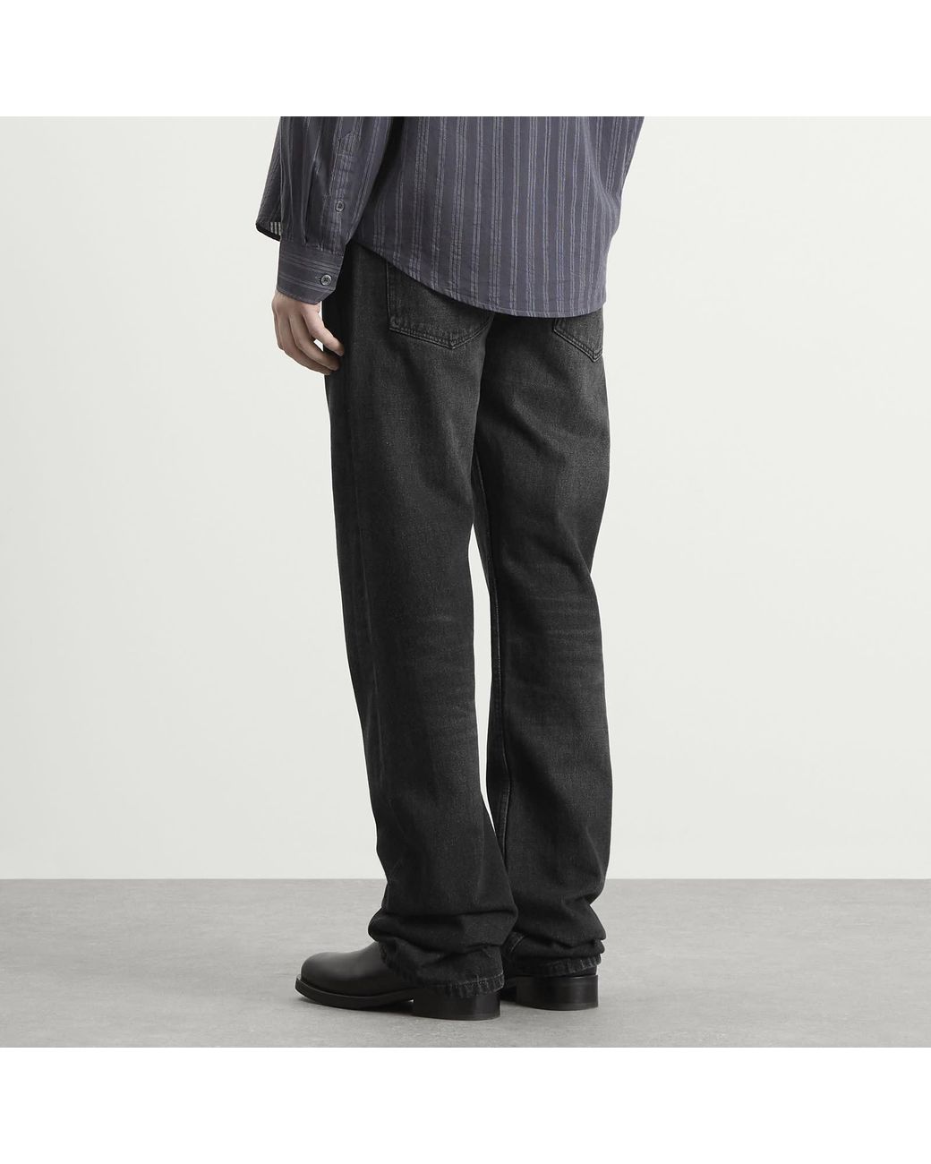 A.P.C. Gray Rescue Jeans for men