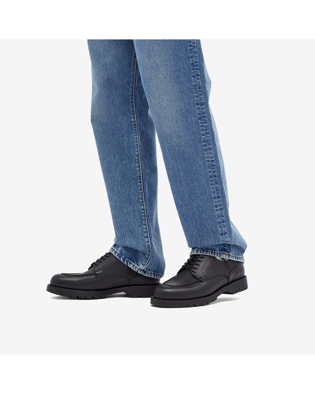 Kleman Black Frodan Shoe for men
