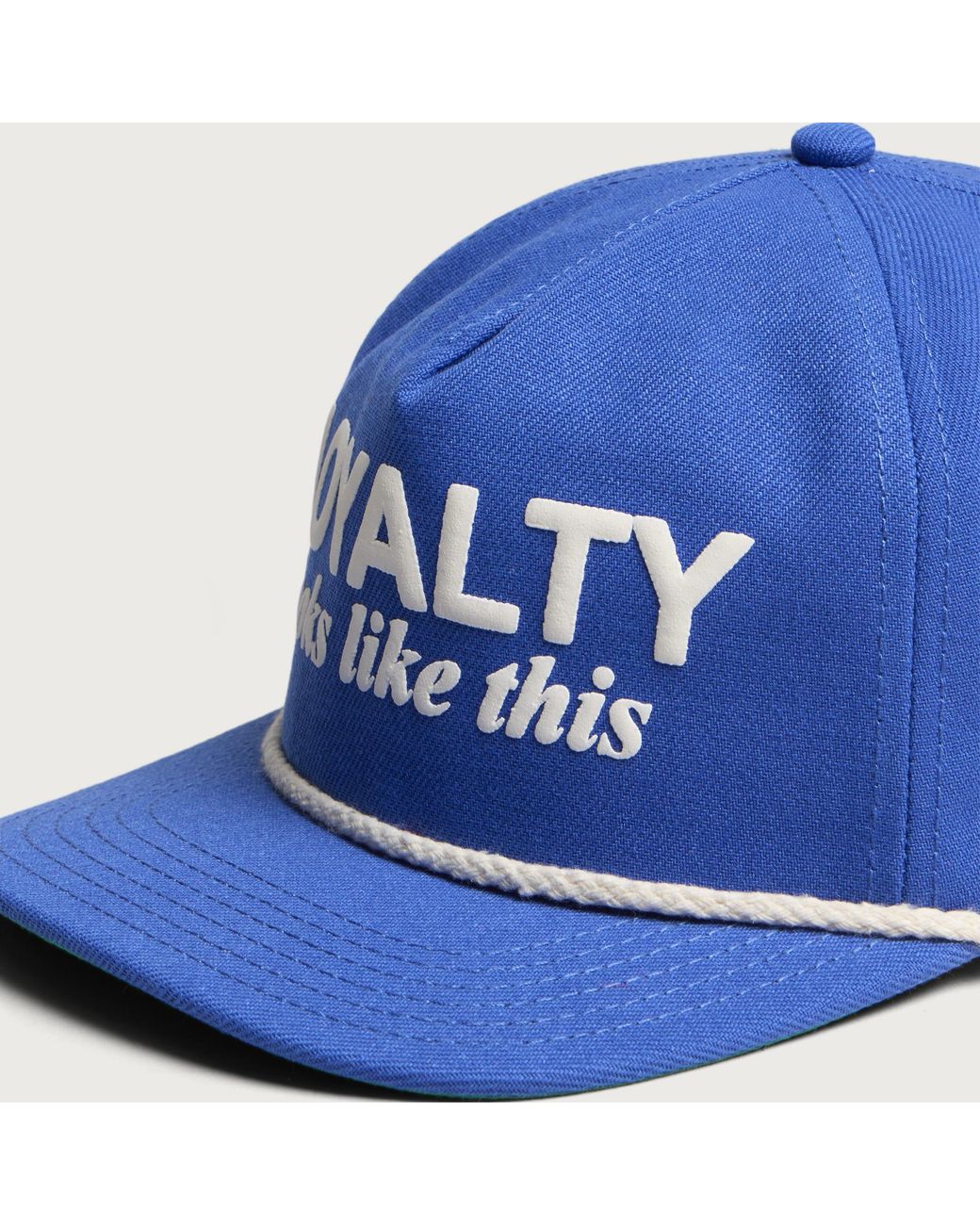 Local Space Blue Loyalty Cap