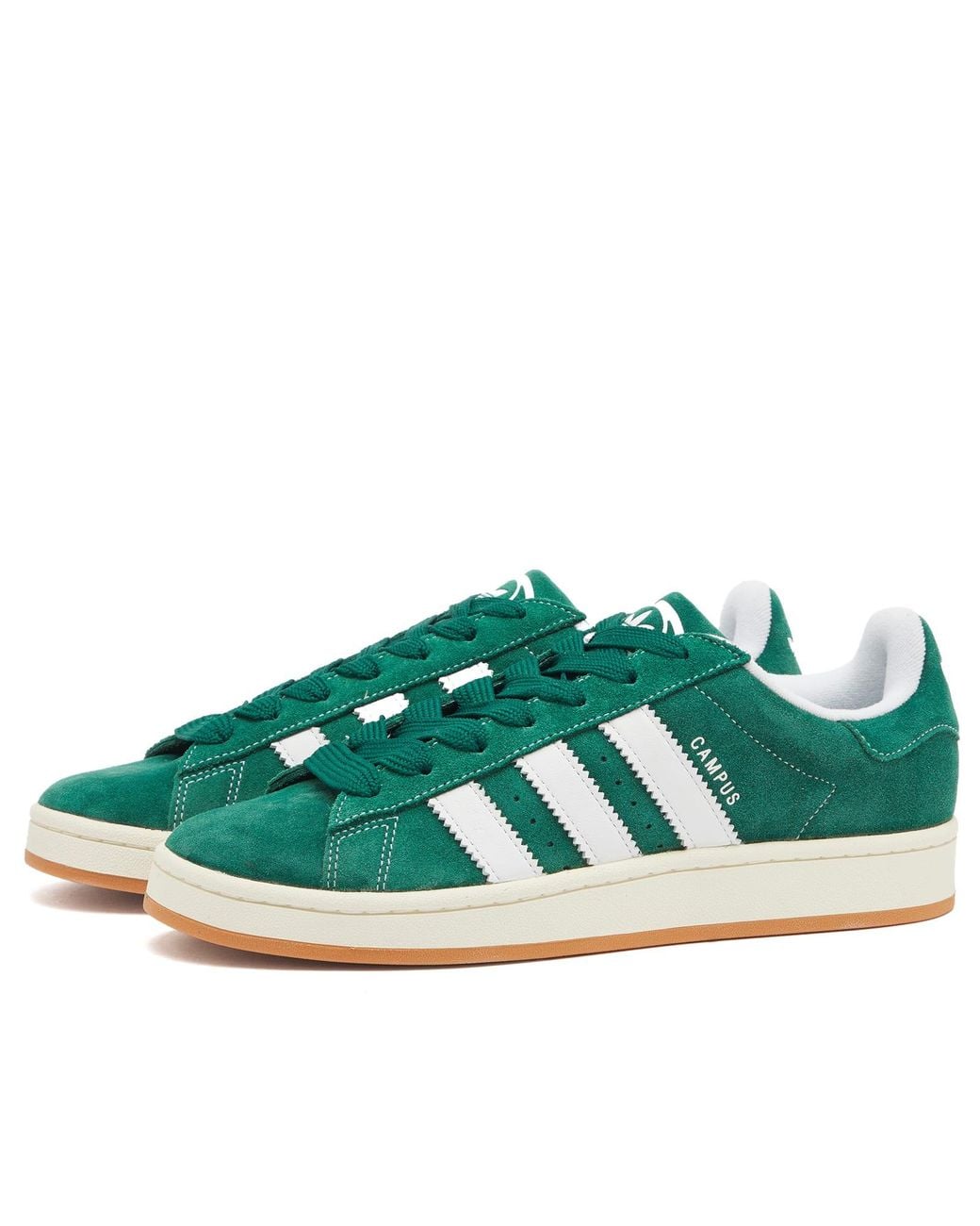 adidas Campus 00S Sneakers in Green | Lyst