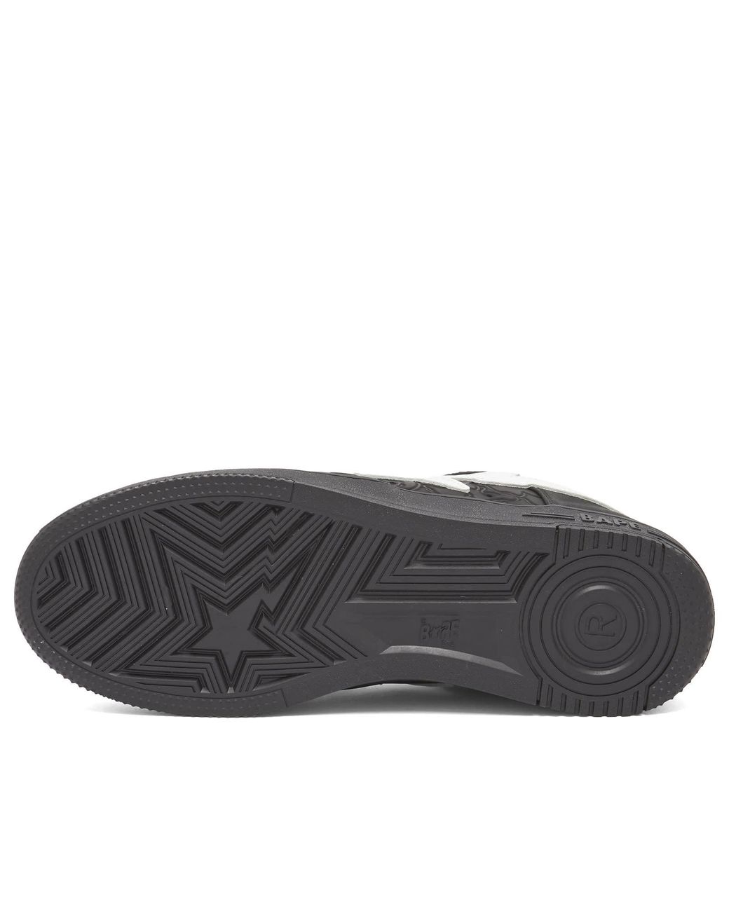 A Bathing Ape Black Bape Sta #3 M2 for men