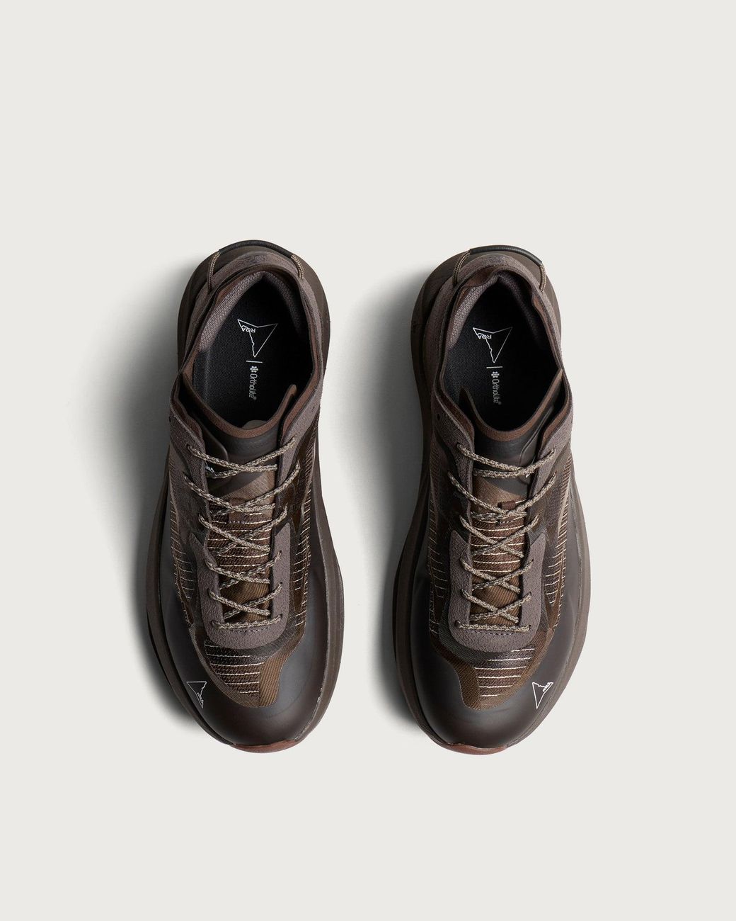Roa Brown Sella Vectran Shoes for men