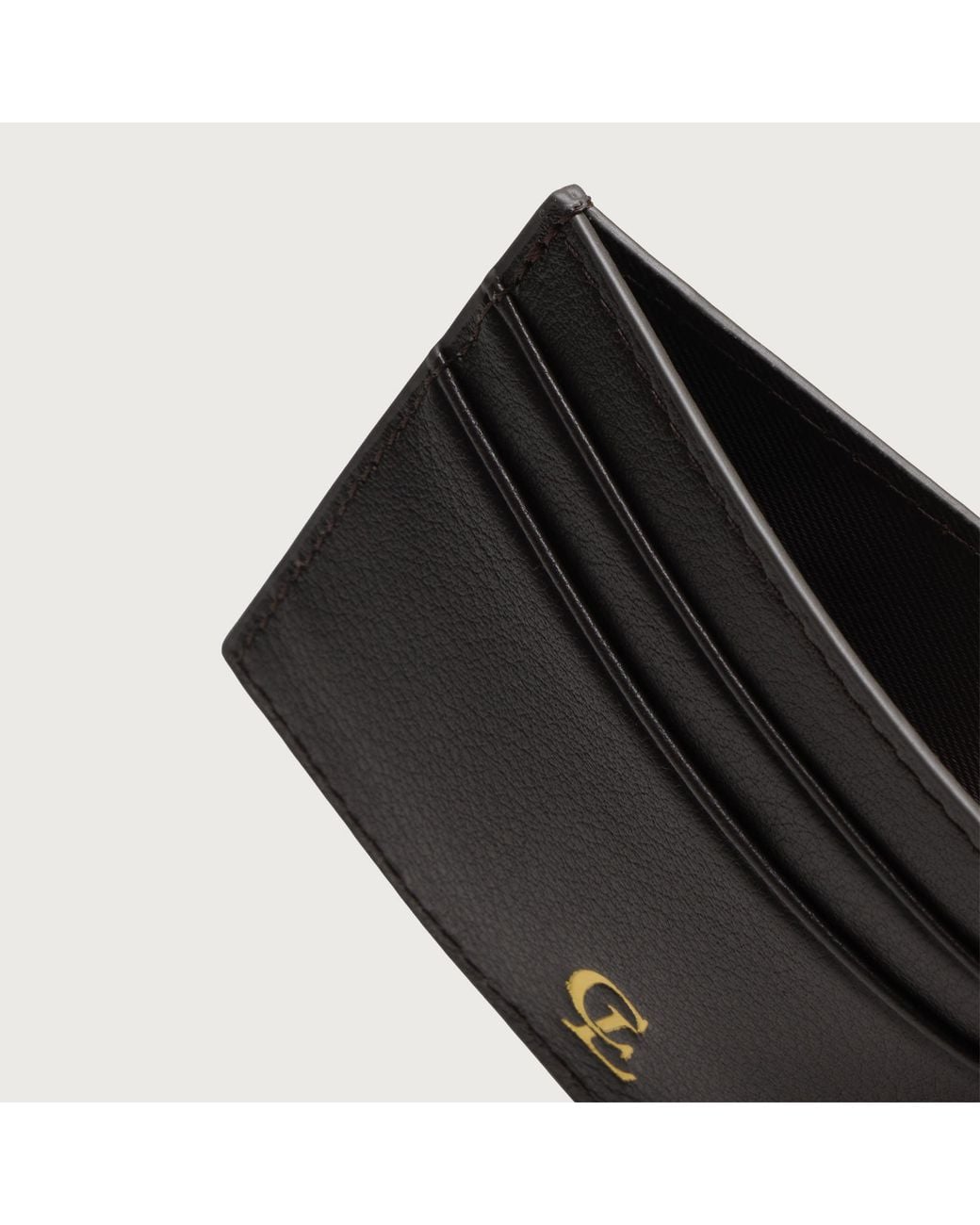 Common Lines Black Cardholder for men