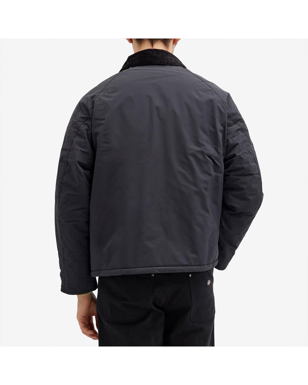 barbour-Black-Transport-Padded