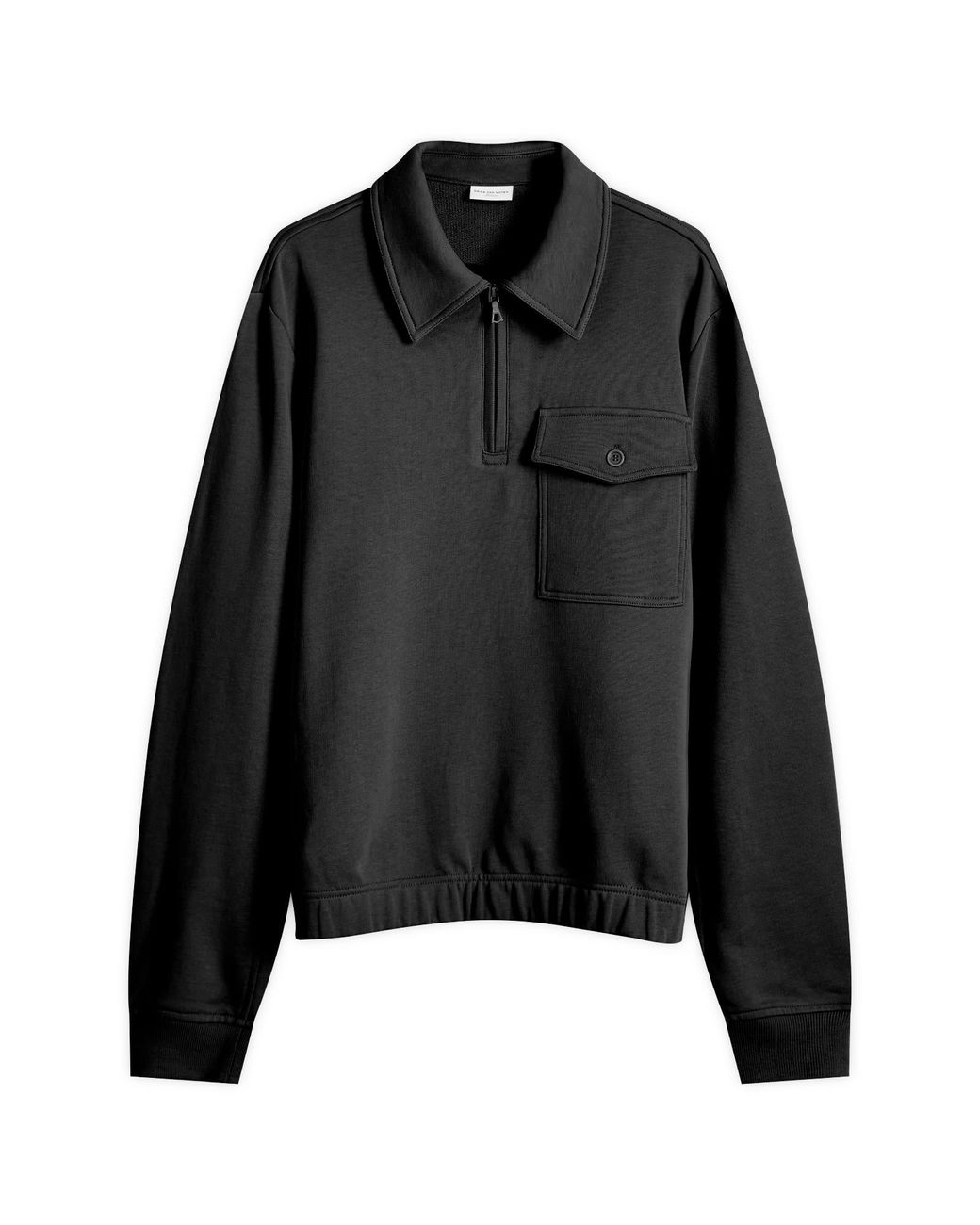 Dries Van Noten HAX SWEATSHIRT, Black - Beamhill