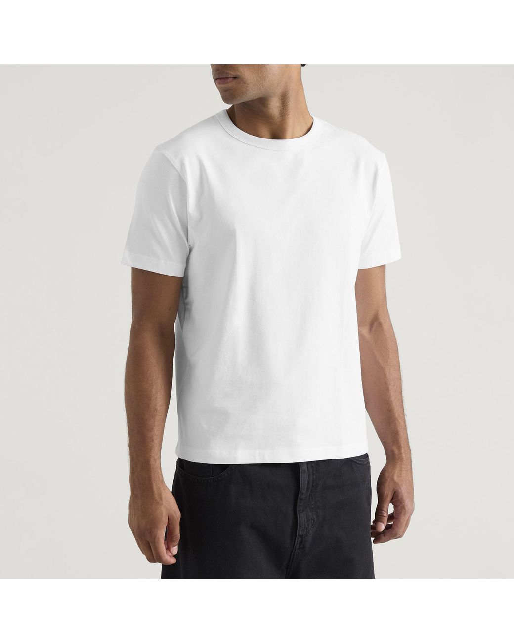 Dime White 2-Pack Basic T-Shirts for men