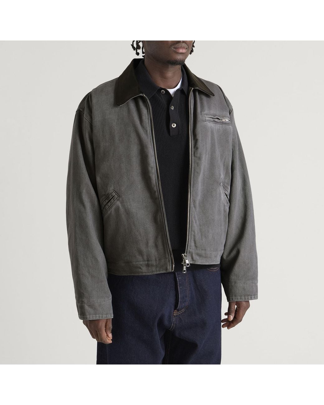 Ronning Gray Work Jacket for men