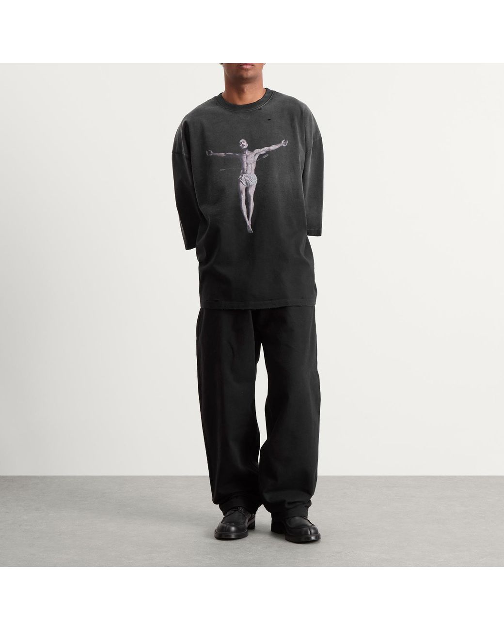 Willy Chavarria Black Bad Boy Jean for men