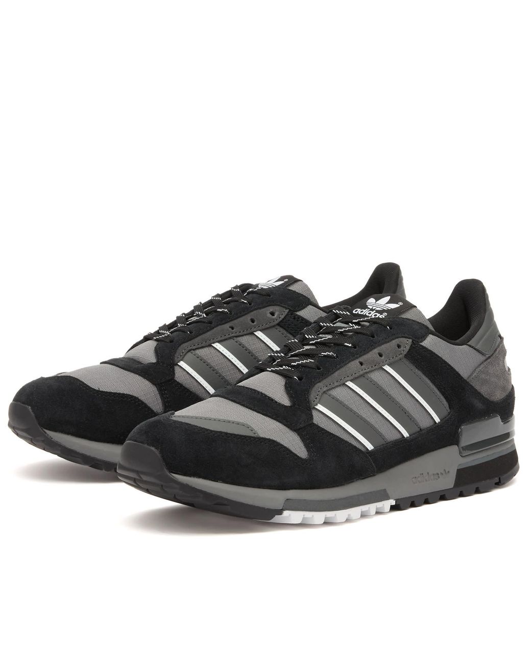 adidas Zx 600 Sneaker in Black for Men | Lyst