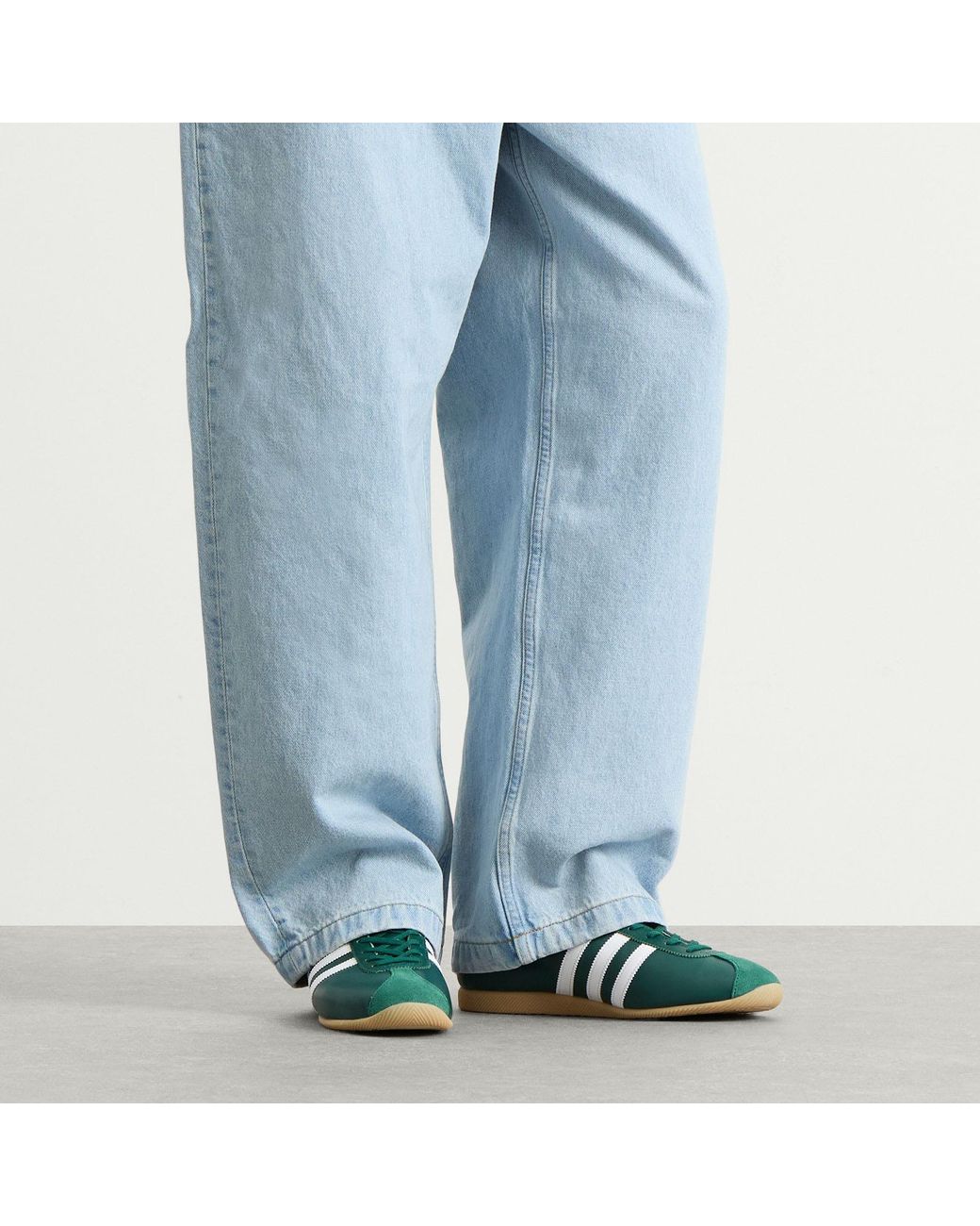 adidas gazelle silver green womens Adidas Consortium FY0732 Human Made Campus Mens Lifestyle Shoe