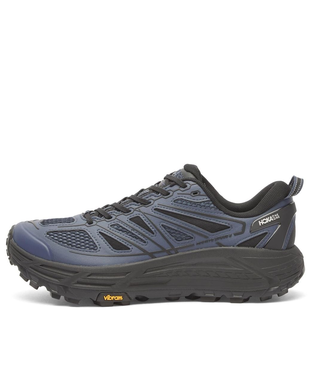 Hoka One One Gray Mafate Speed 2 Ts Sneaker for men