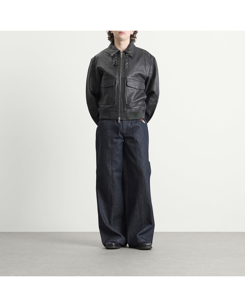 Deadwood Blue Progress Organic Cotton Jeans for men