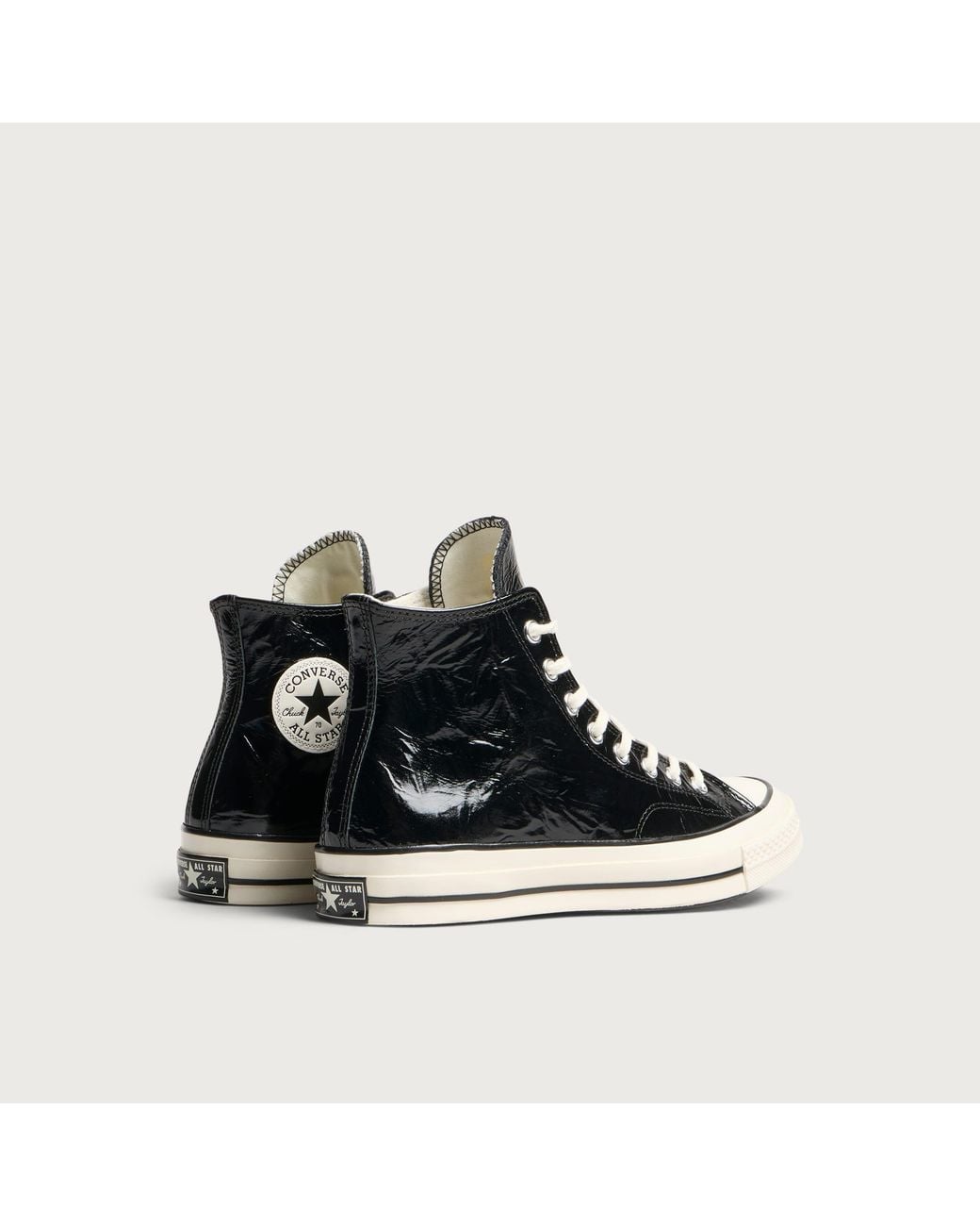 Converse Black Chuck Taylor 1970S Hi Patent Sneaker
