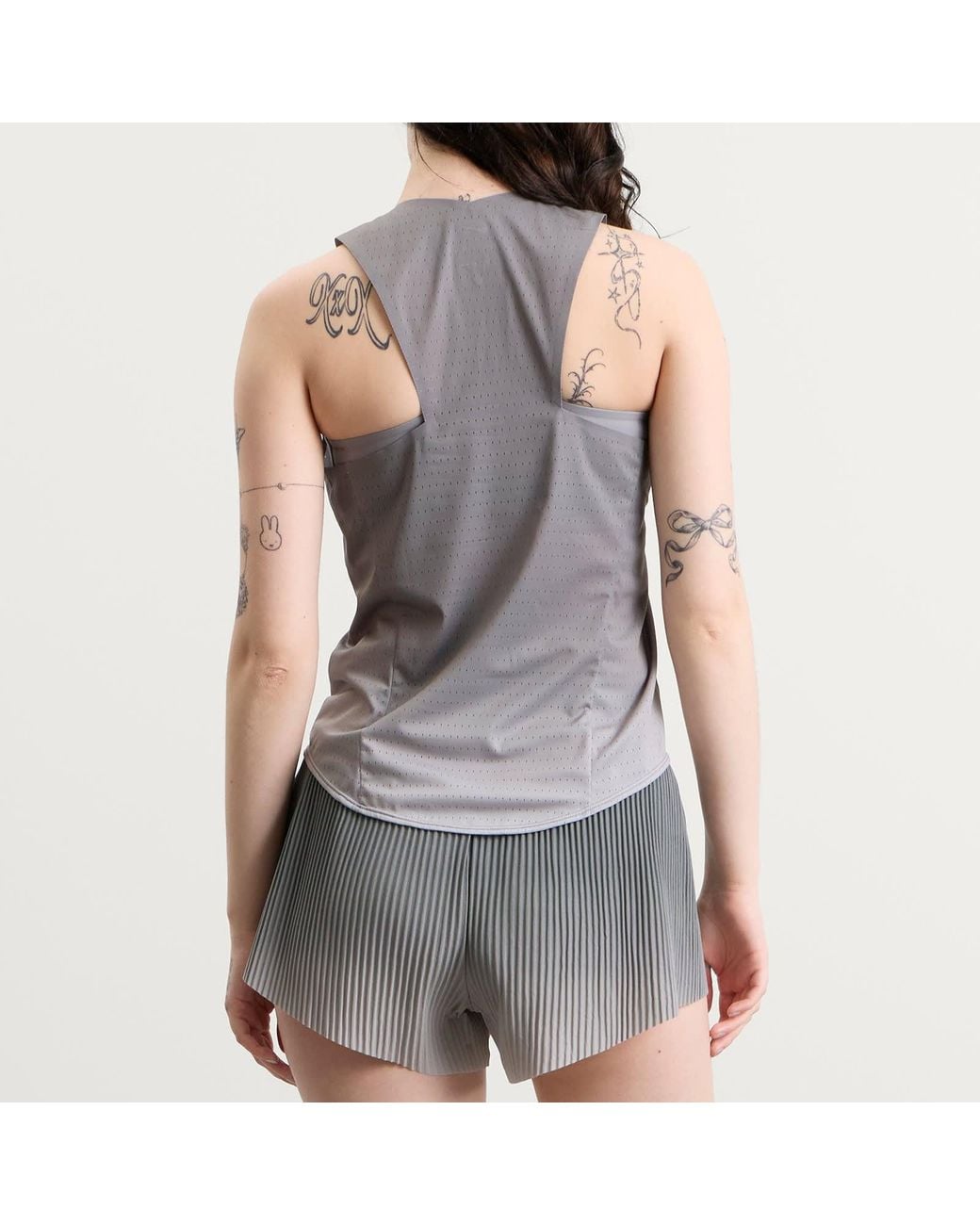 Singlet Layout Nike X Isamaya Ffrench Singlet in Gray | Lyst
