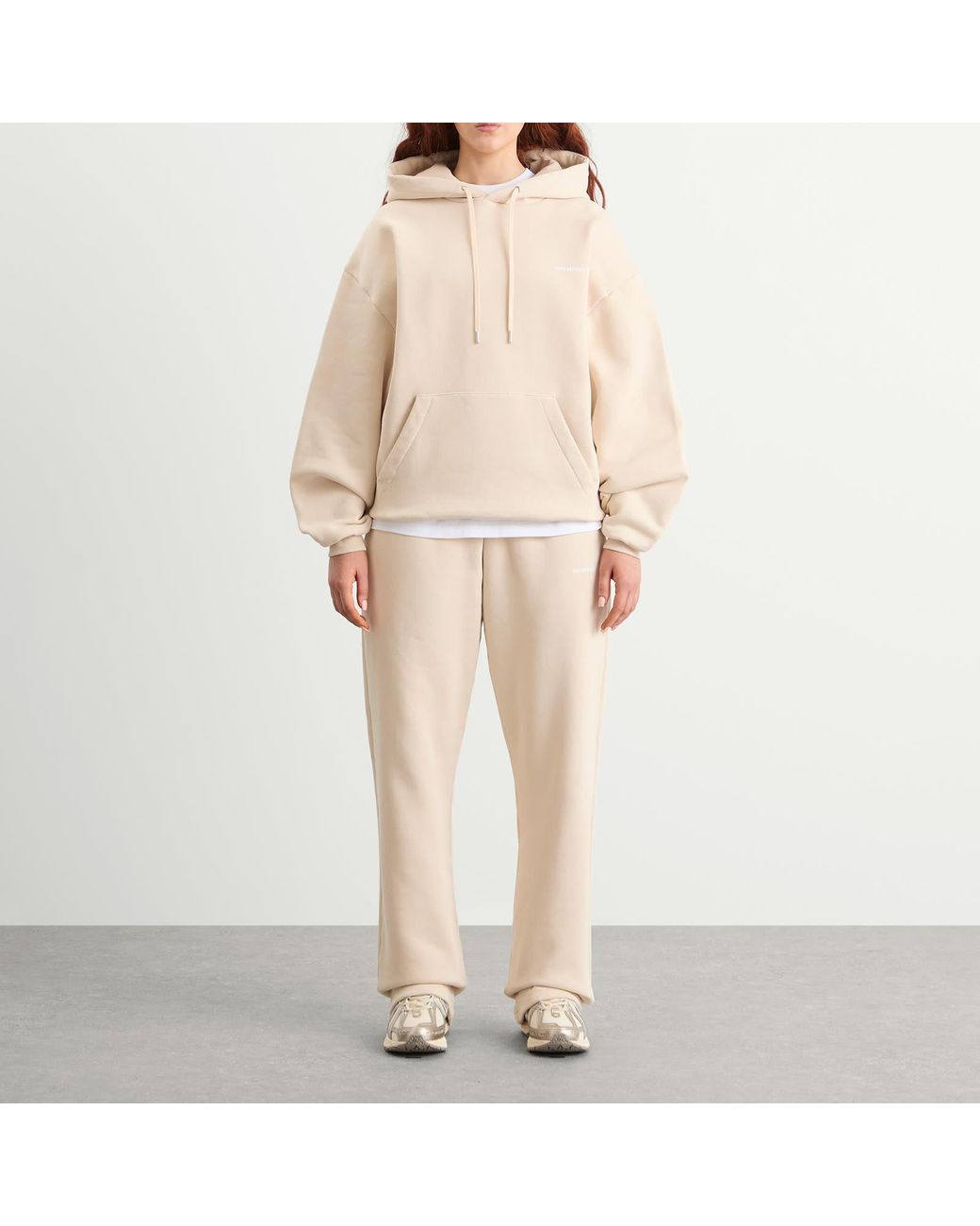 MKI Miyuki-Zoku Natural Uniform Wide Leg Joggers