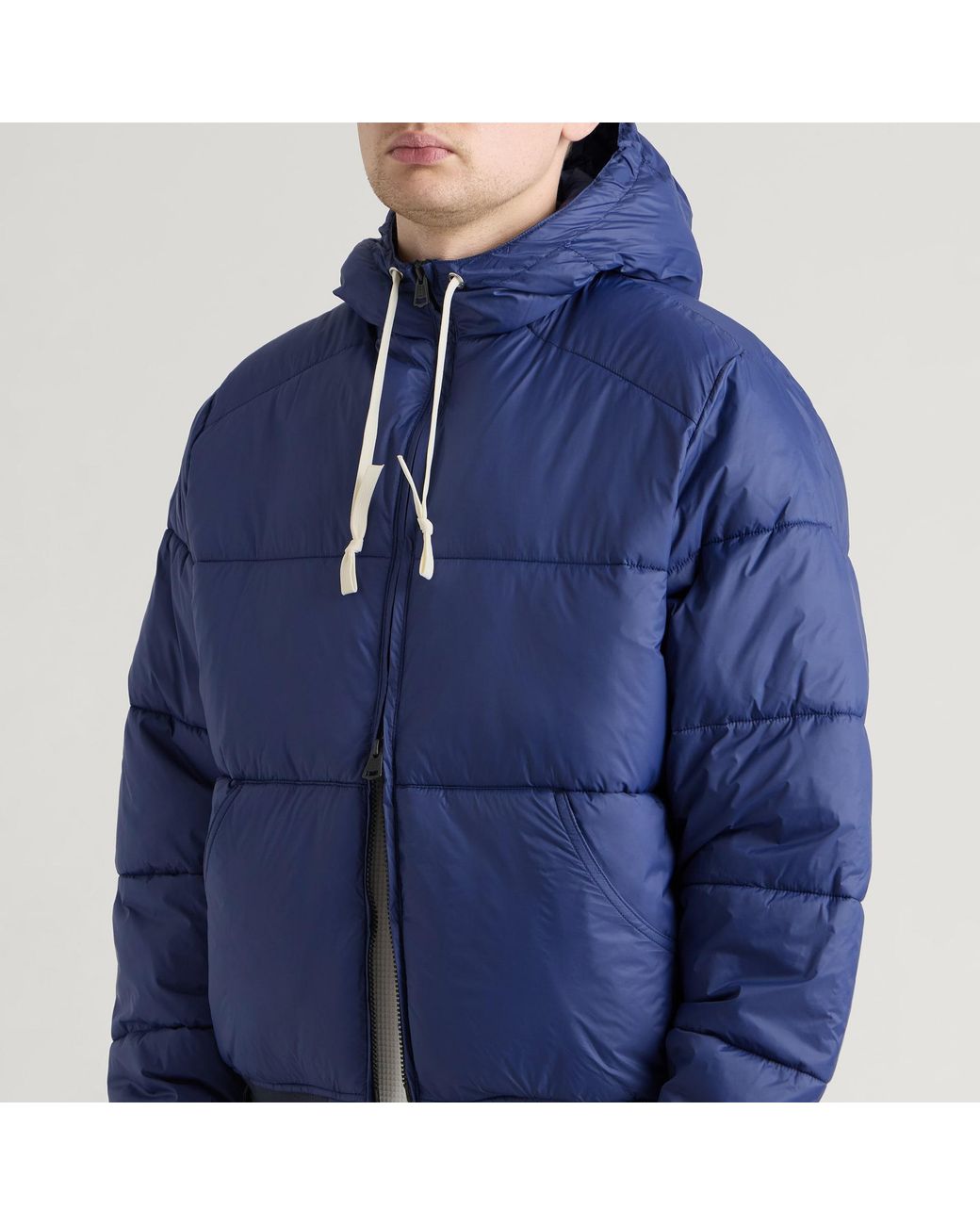 Big Rock Candy Mountaineering Blue Alpine Puffer Jacket for men
