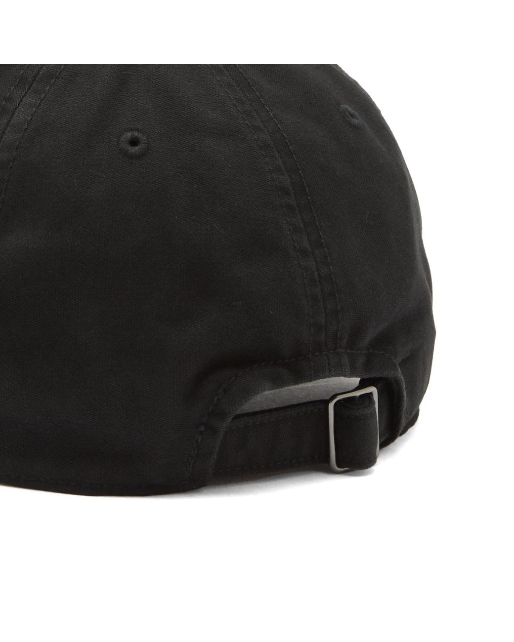 Montbell Black Washed Out Cap for men