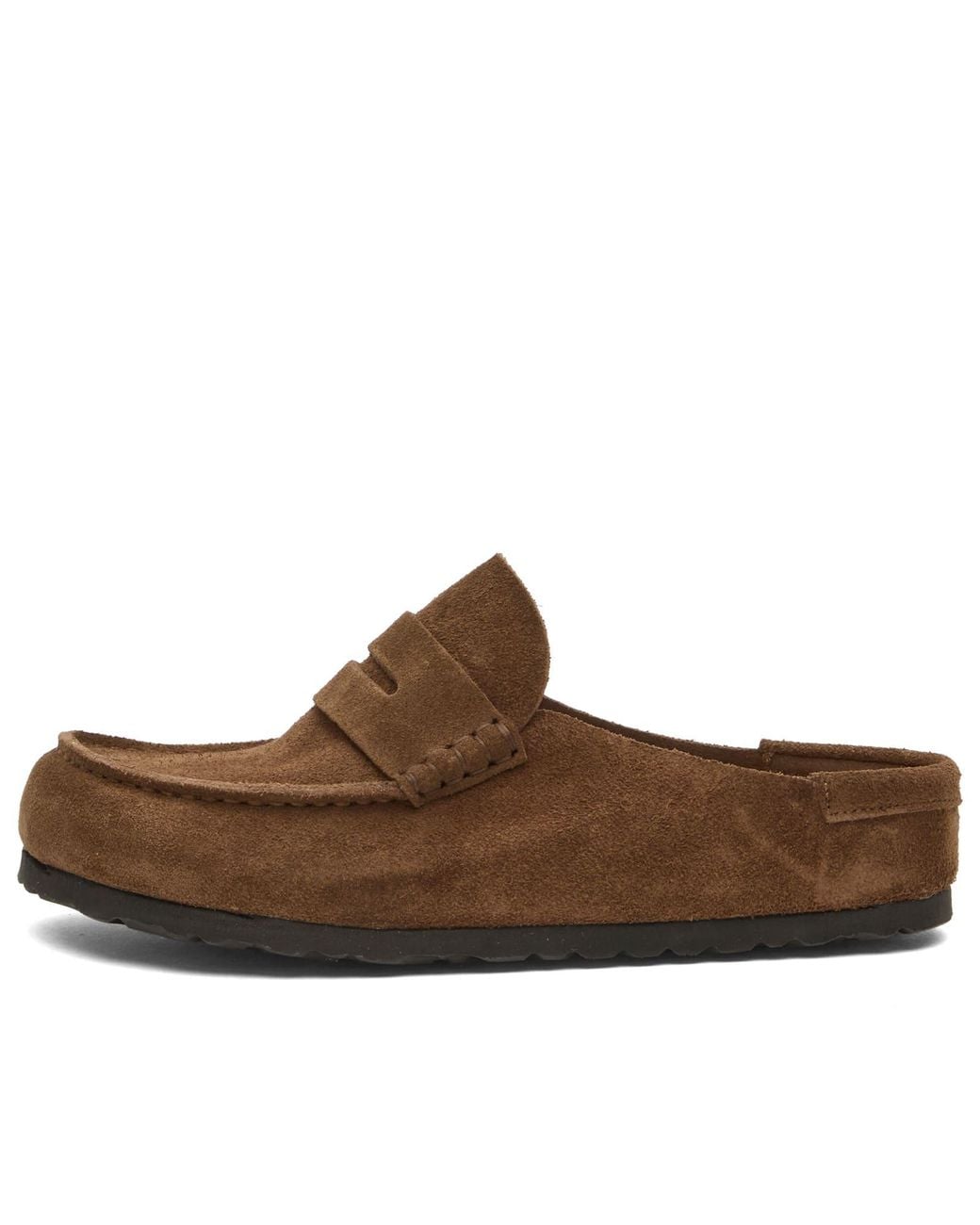 Birkenstock Brown Naples Wrapped