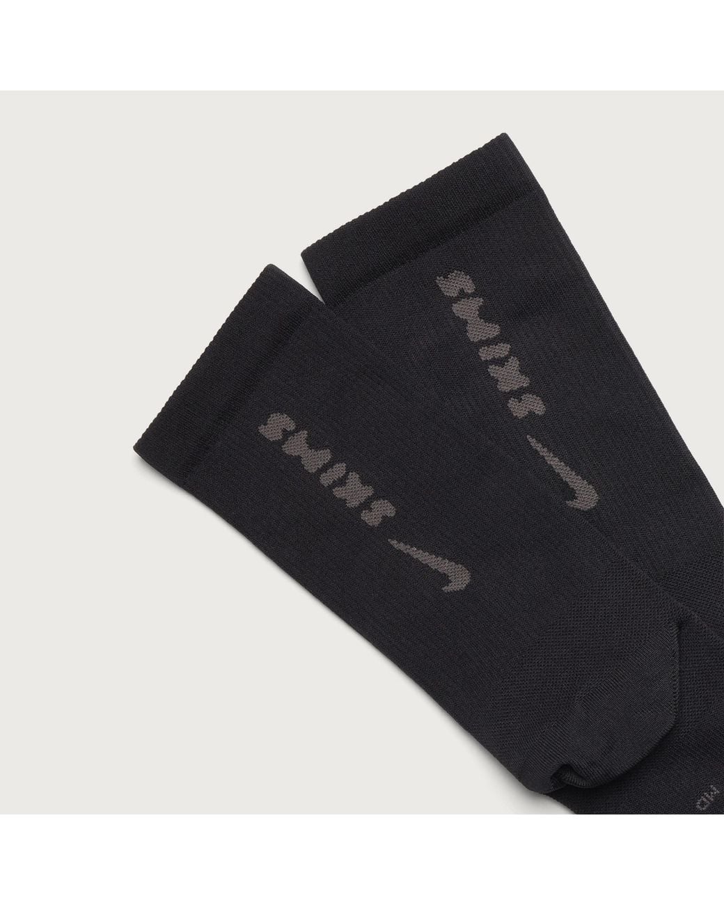 Nike Black Skims Rift Crew Socks