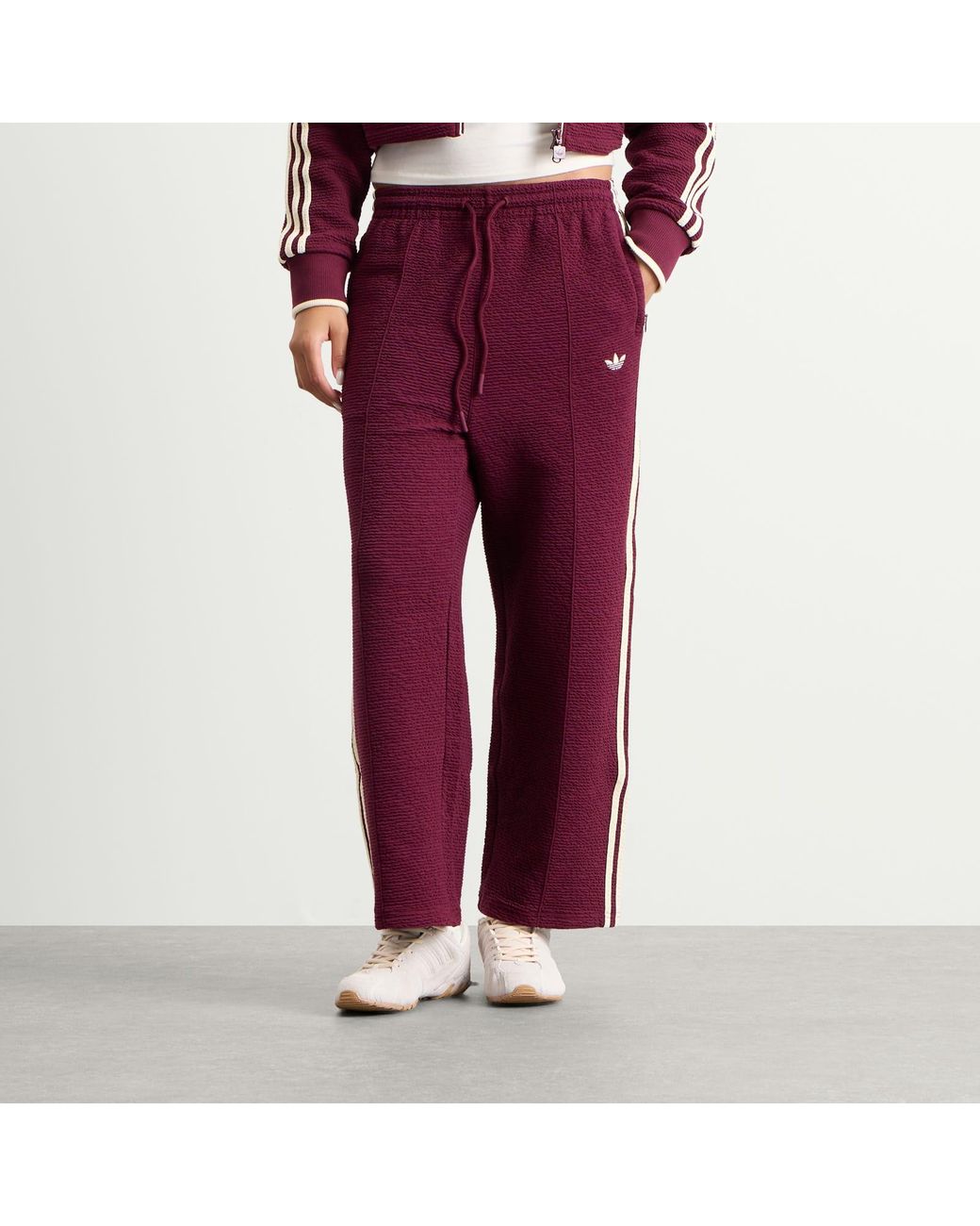 Adidas Red Firebird Track Pant