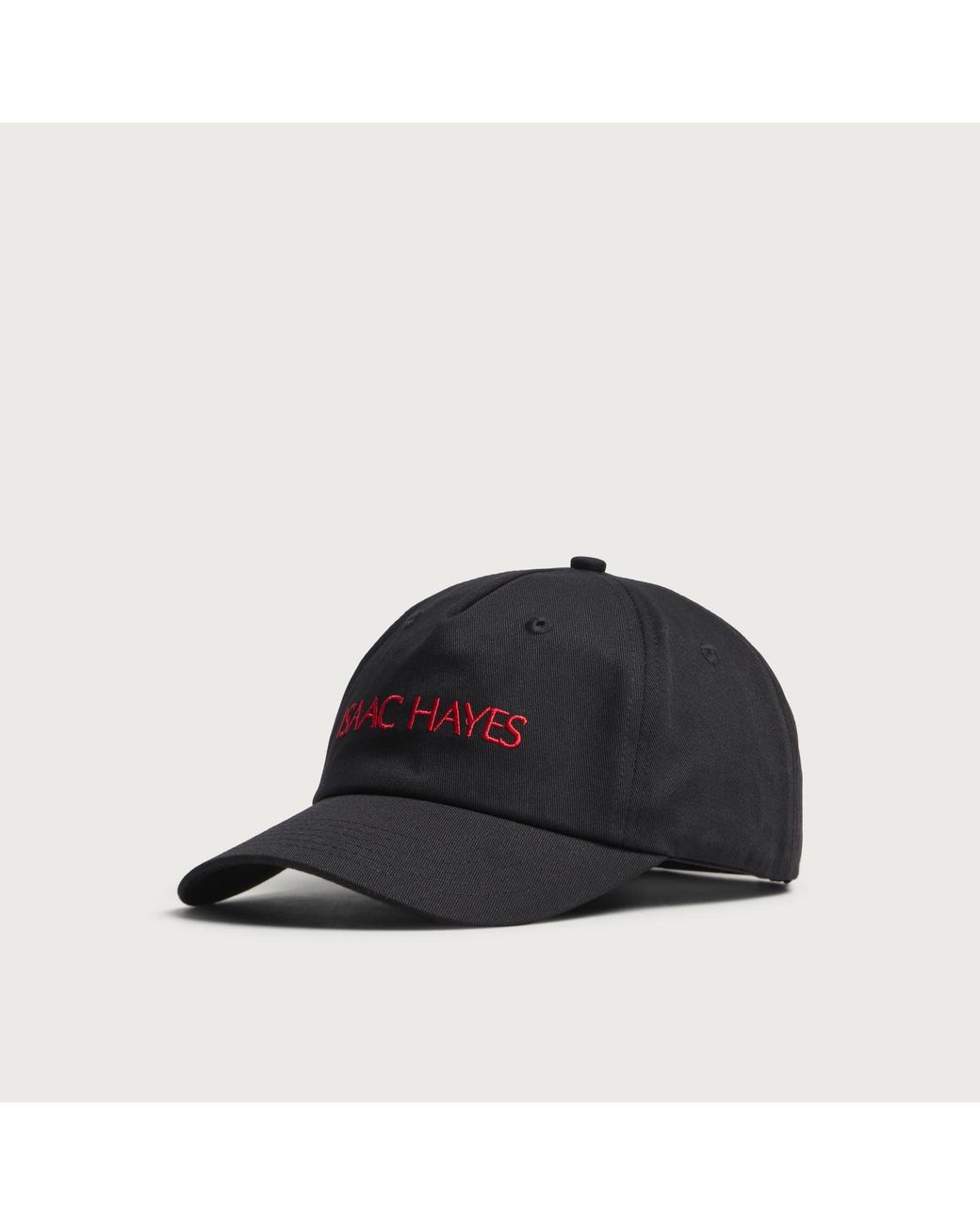 Butter Goods Black Isaac Hayes 5 Panel Cap for men