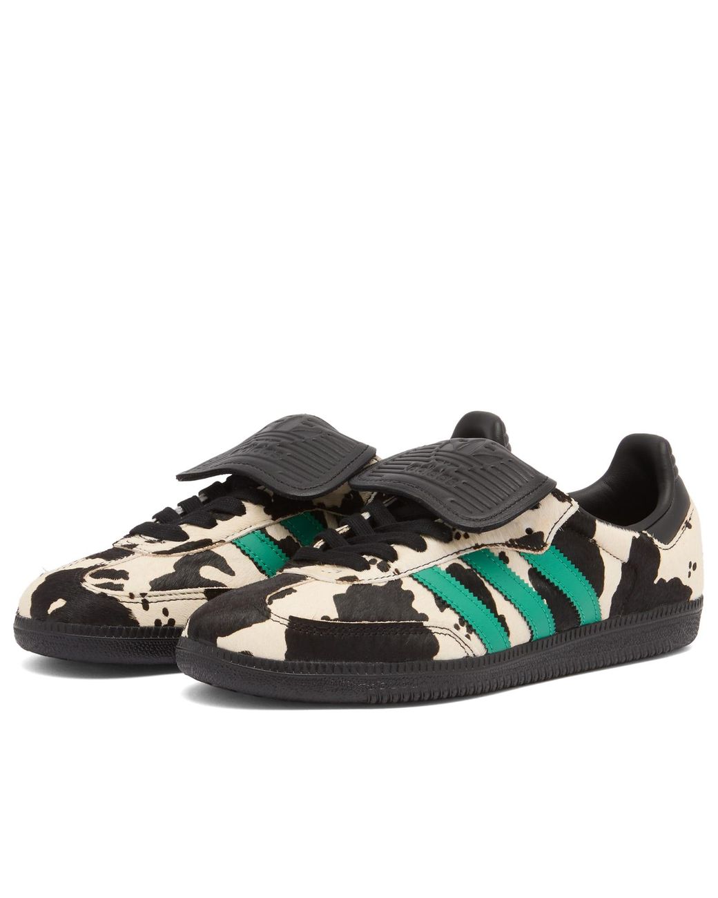 Adidas Black Samba Lt Cow Print W Sneaker