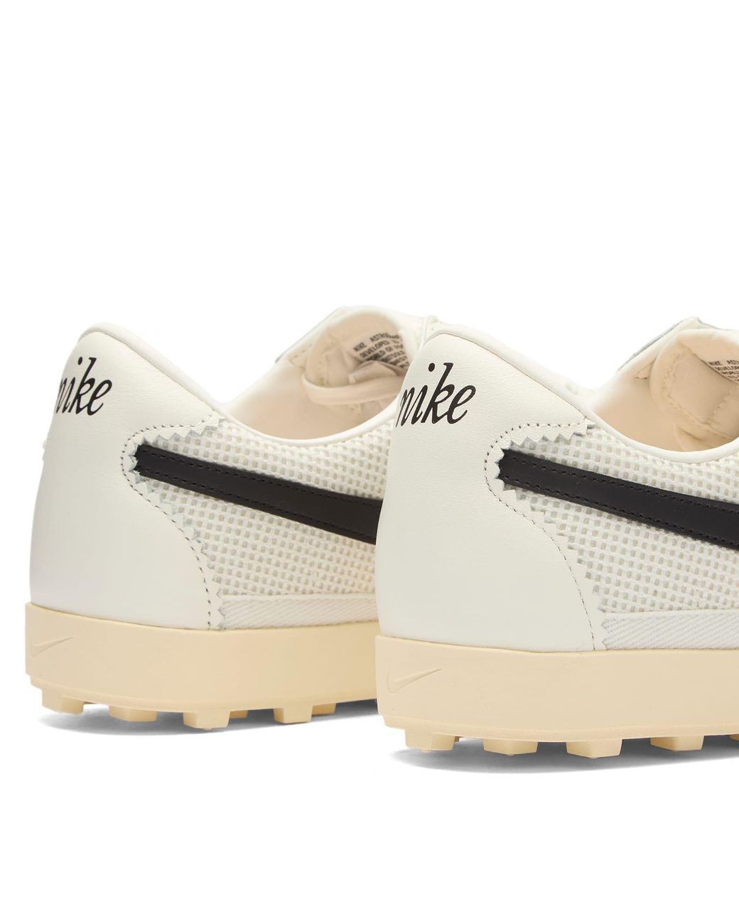Nike White Astrograbber Txt Sneaker