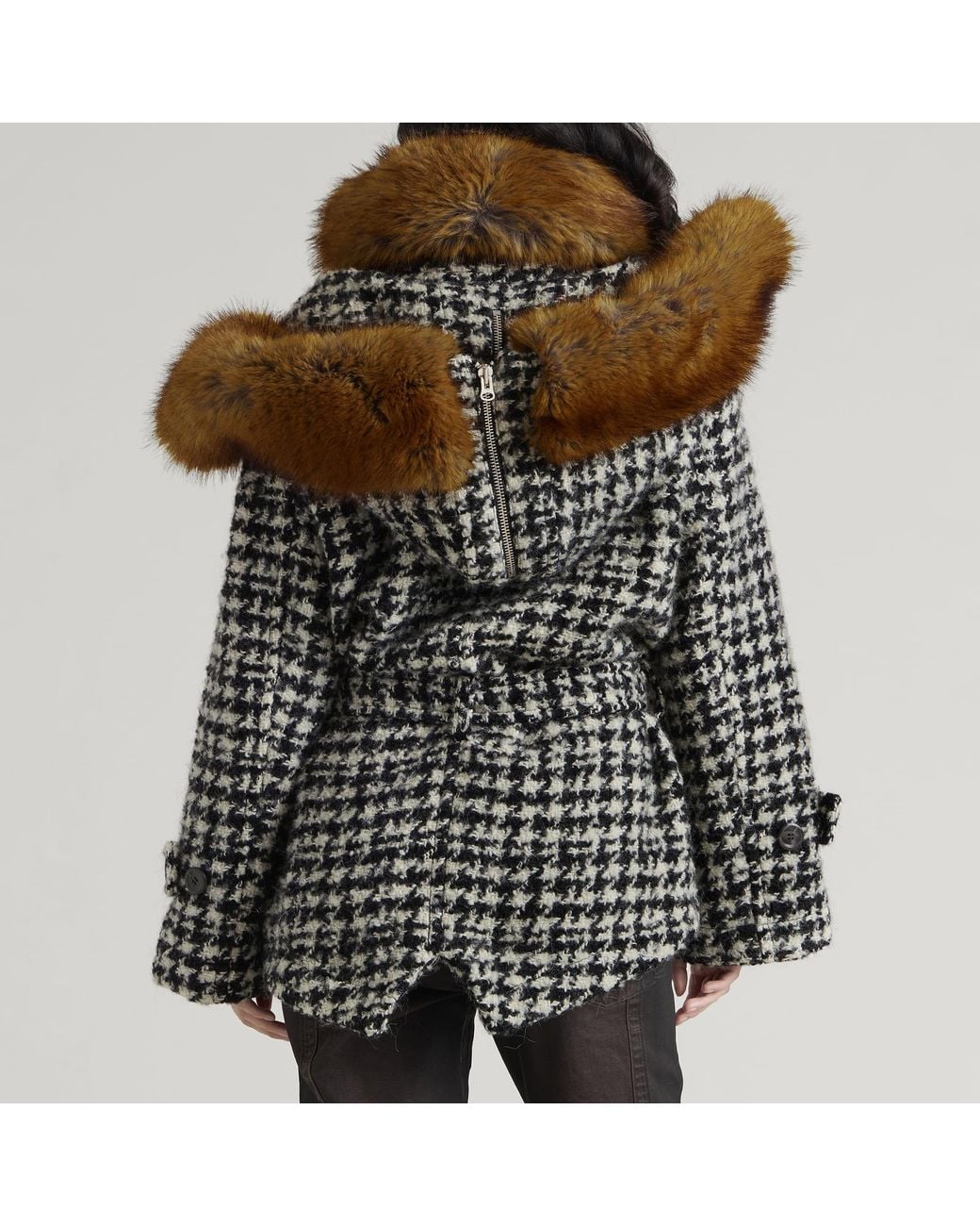 KNWLS Brown Baby Parka Jacket