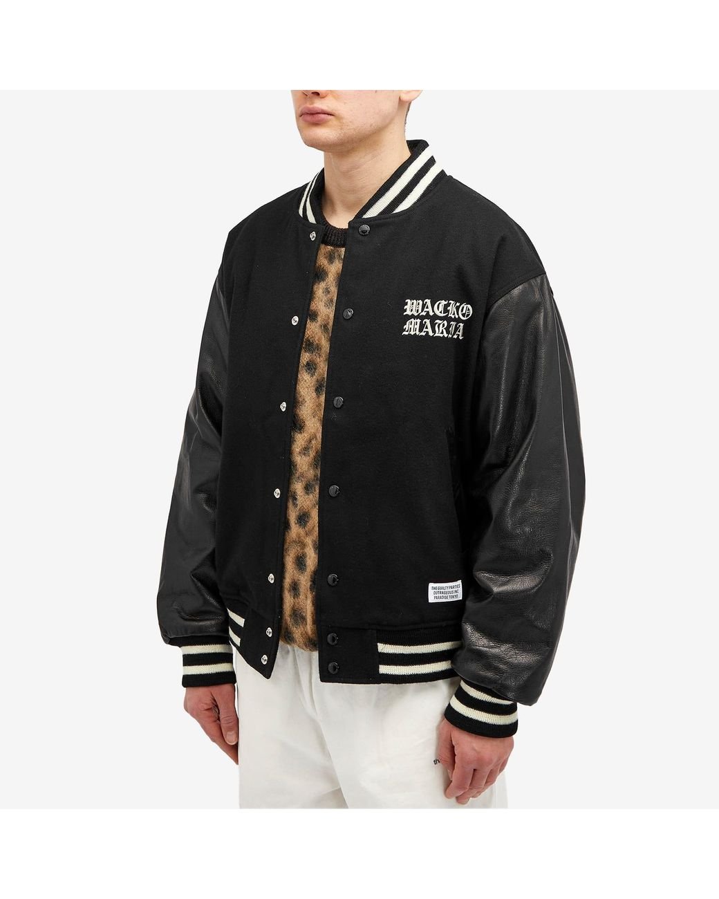 wacko-maria-Black-Leather-