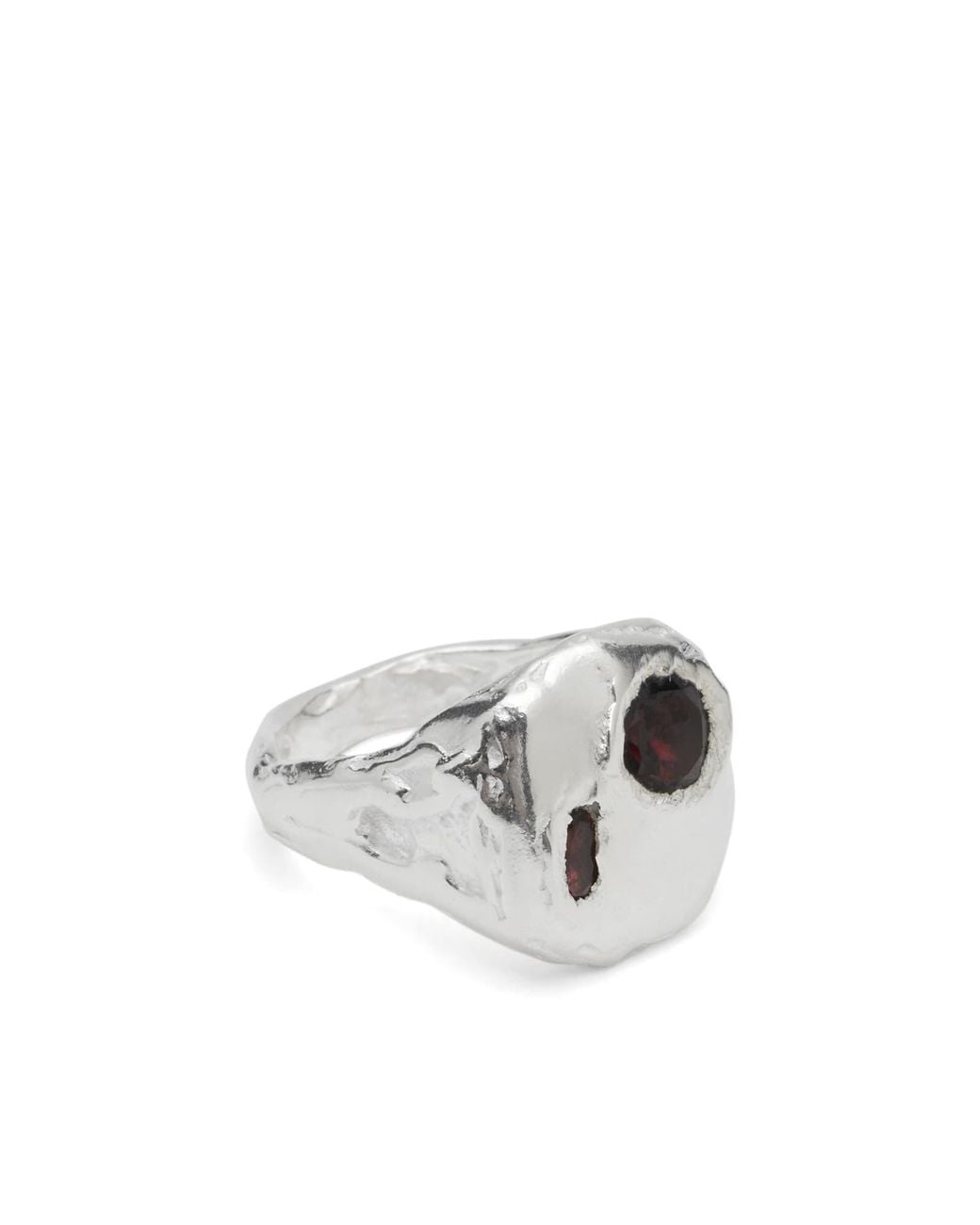 SIMUERO Metallic Coco Ring