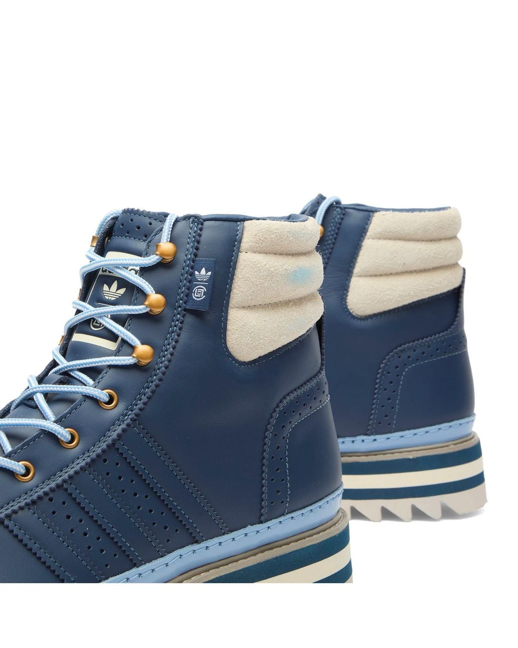Adidas Blue X Clot Pro Model Sneaker for men