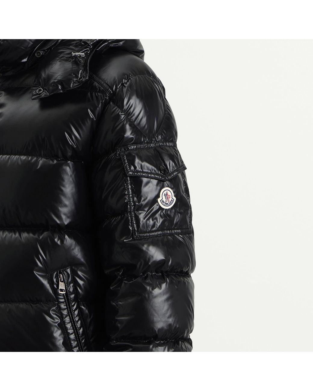 Moncler Black Maya Down Jacket for men