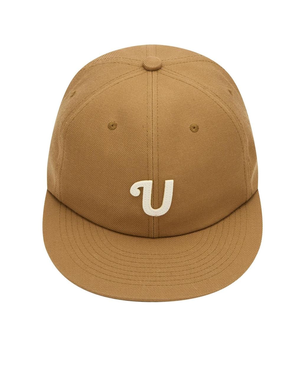 Unlikely Dry Goods Brown Team Cap for men