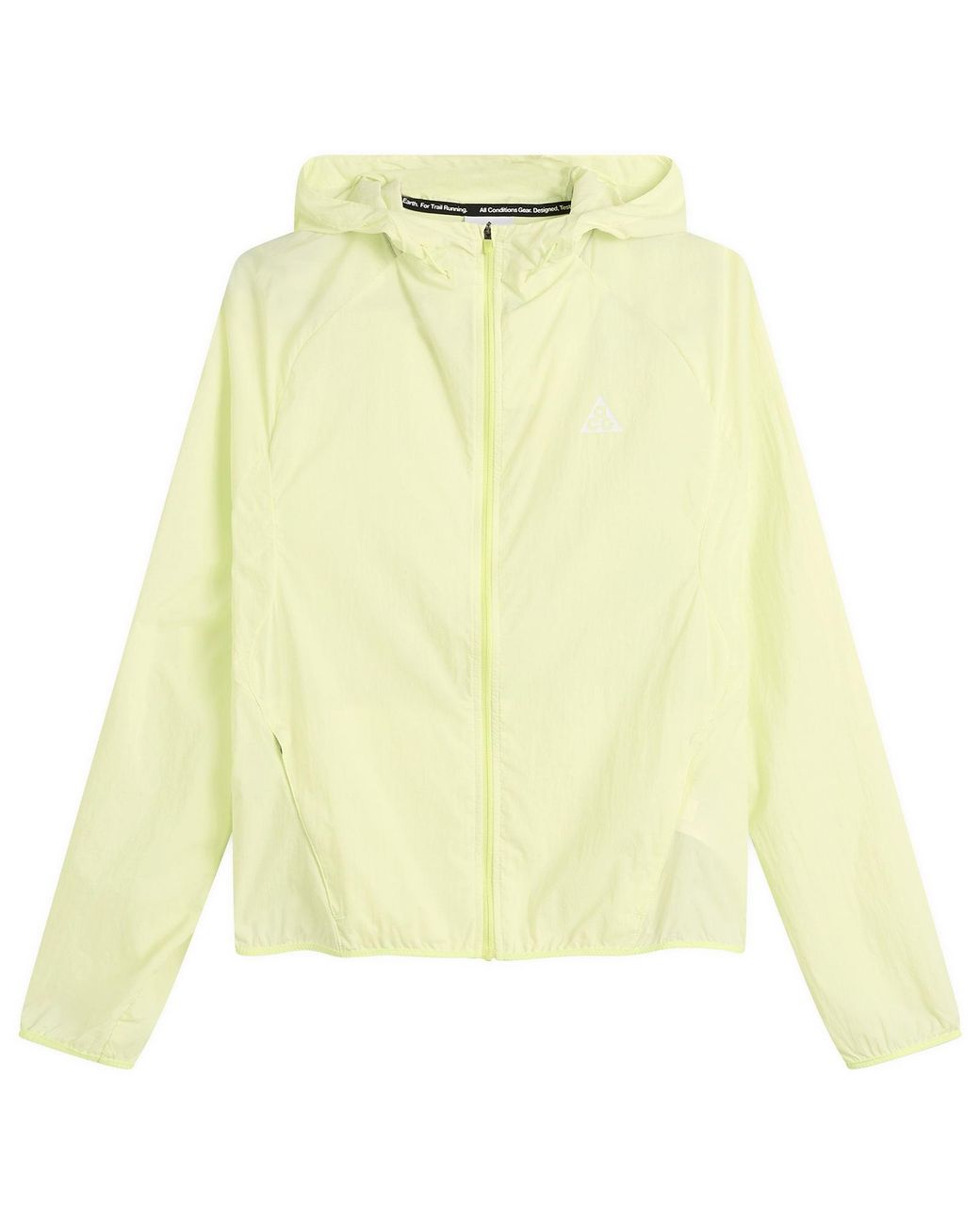 Nike Yellow Acg Trail Repel Jacket