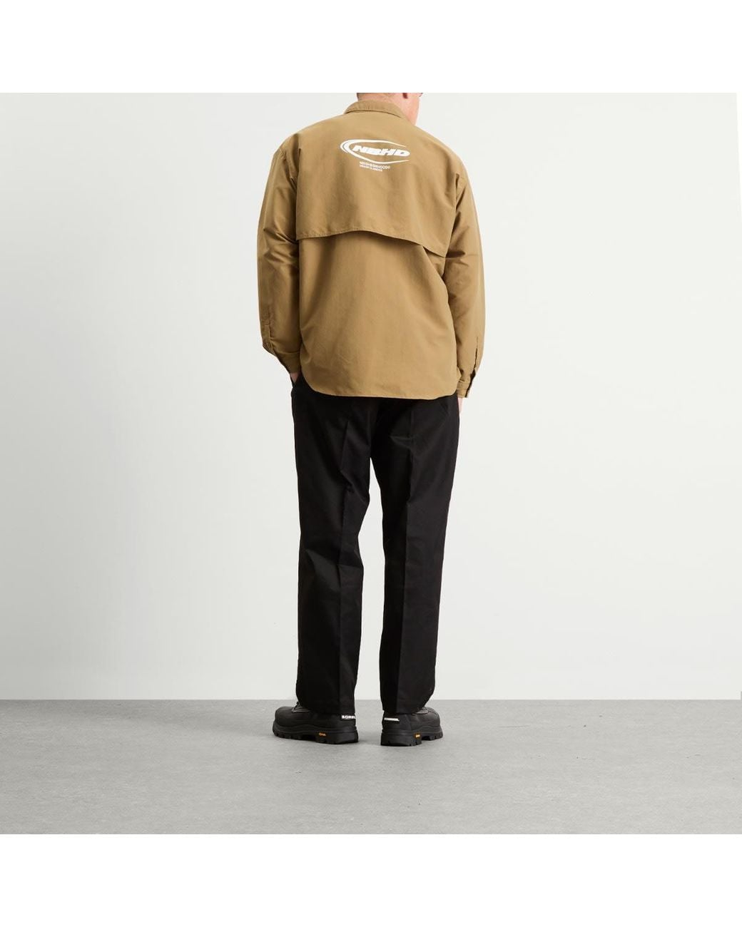 Neighborhood Green Ventilation Field Shirt for men
