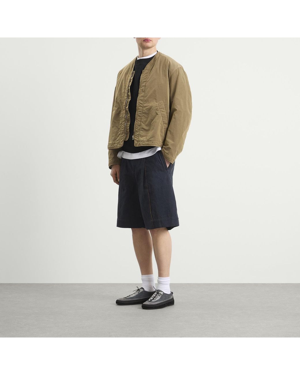 RANRA Green Ascender Canvas Nylon Jacket for men