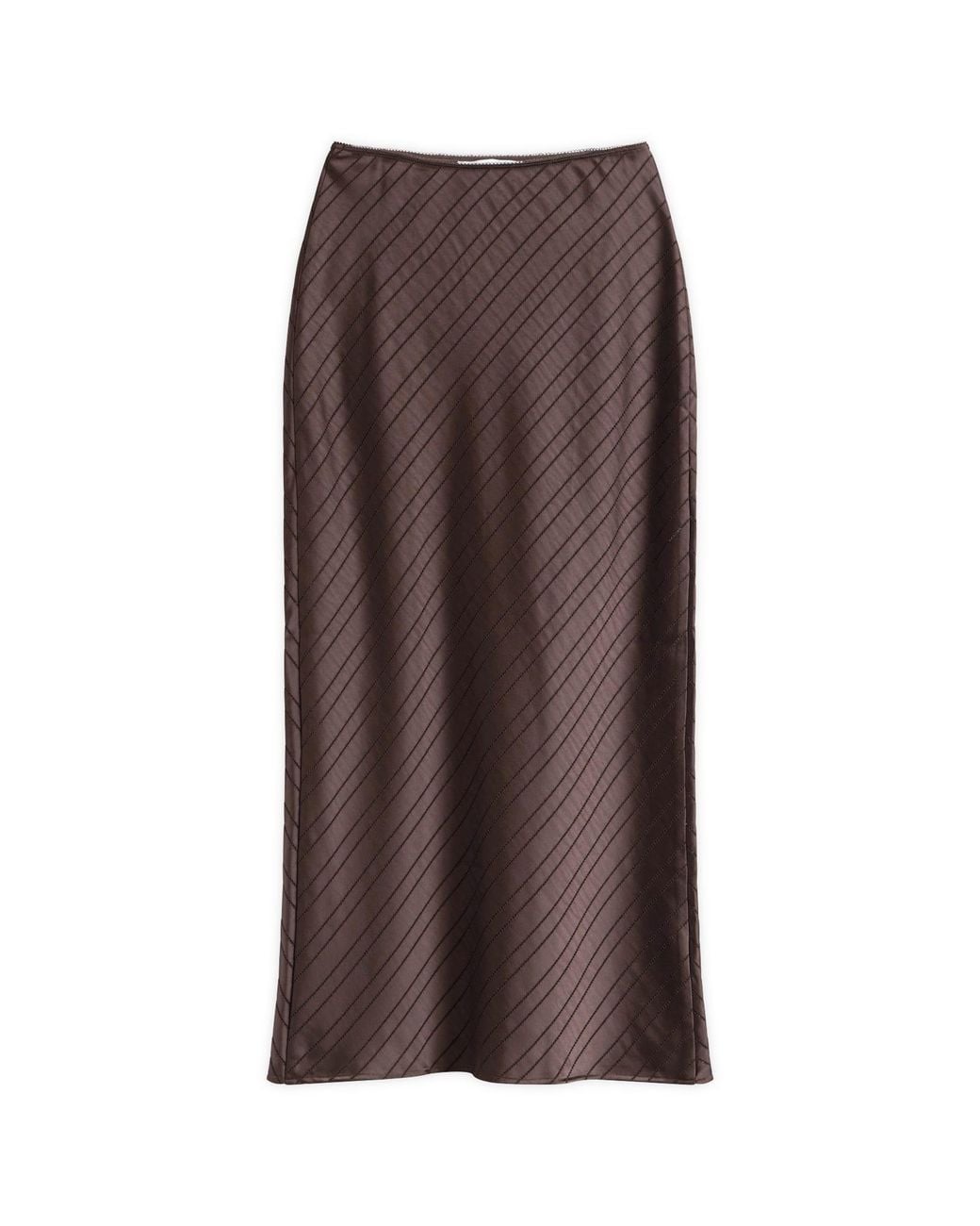 Samsøe & Samsøe Brown Saagneta Long Skirt