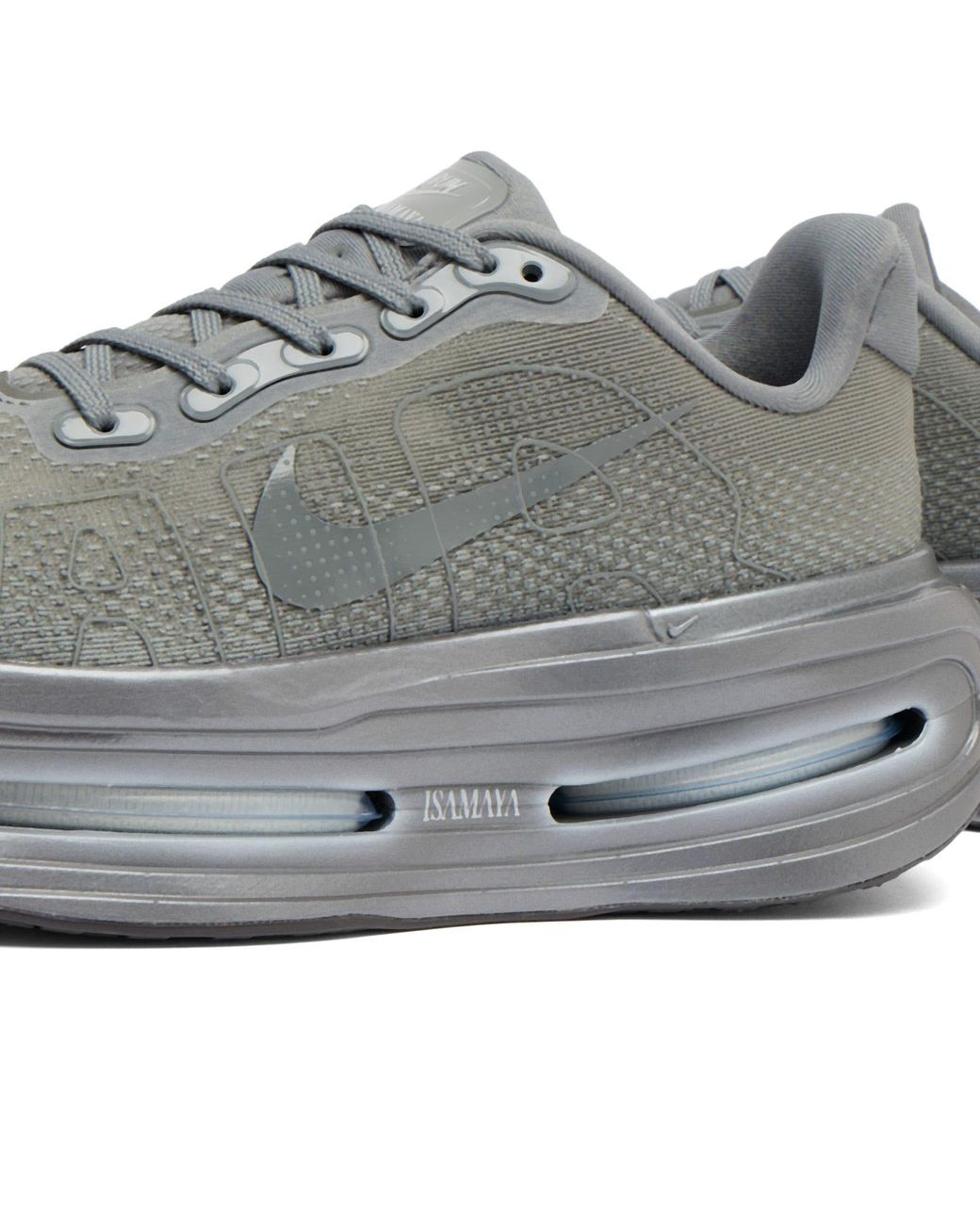 Nike Gray X Isamaya Ffrench Vomero Premium Sneaker