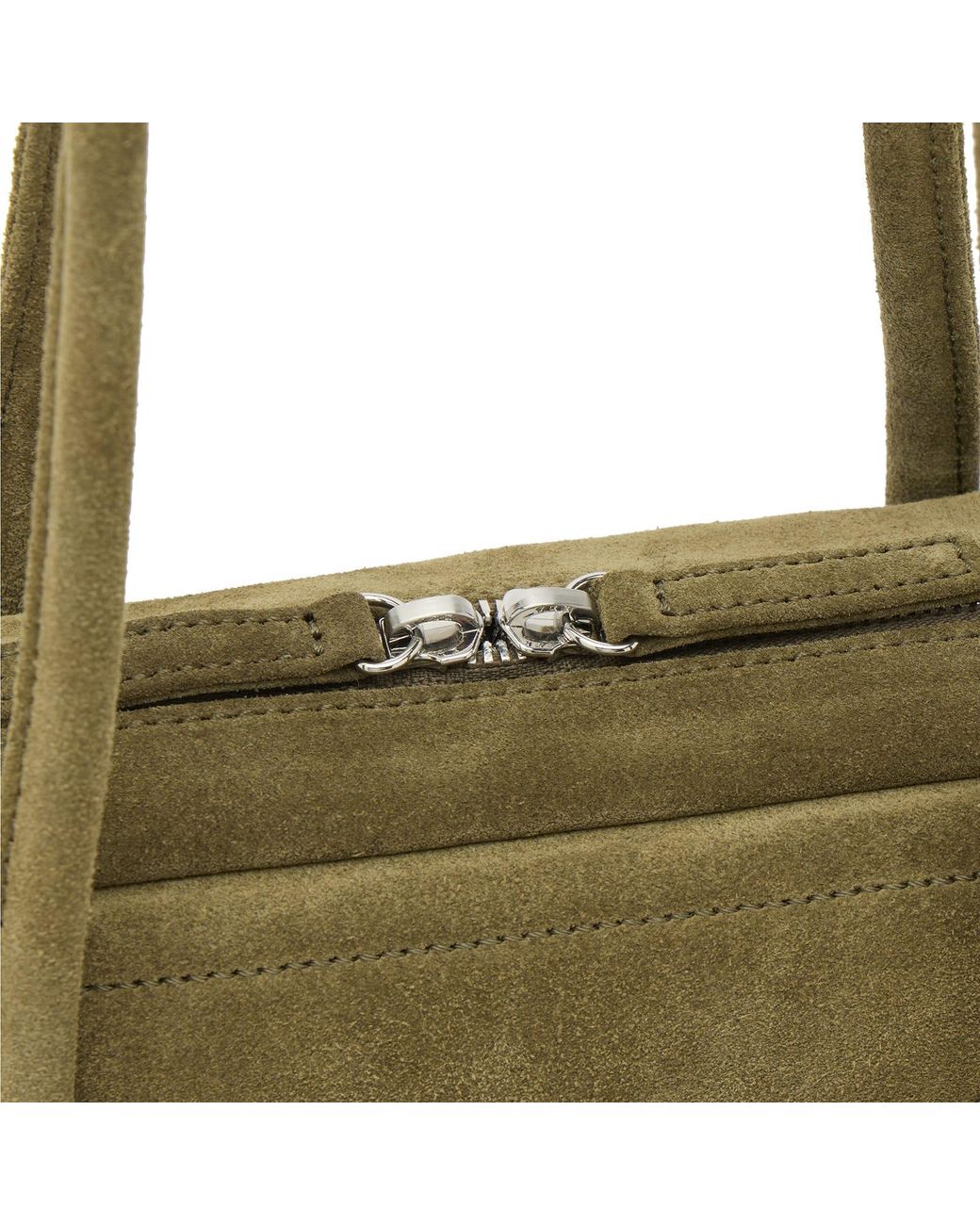 MARGE SHERWOOD Green Soft Boston Ew Bag