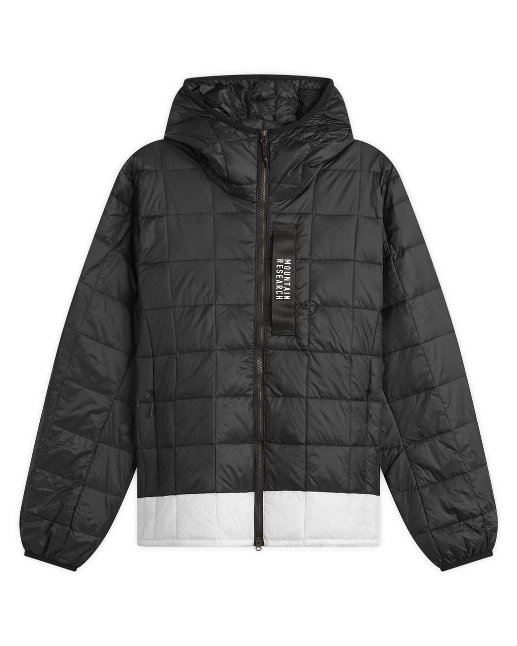 Taion Black X Mountain Research Down Zip Parka Jacket for men