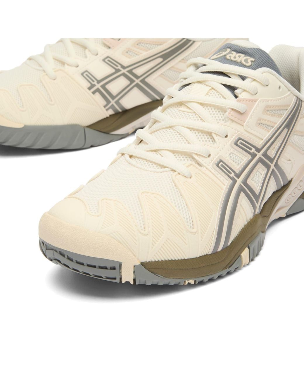 Asics White Gel-Resolution 5 for men