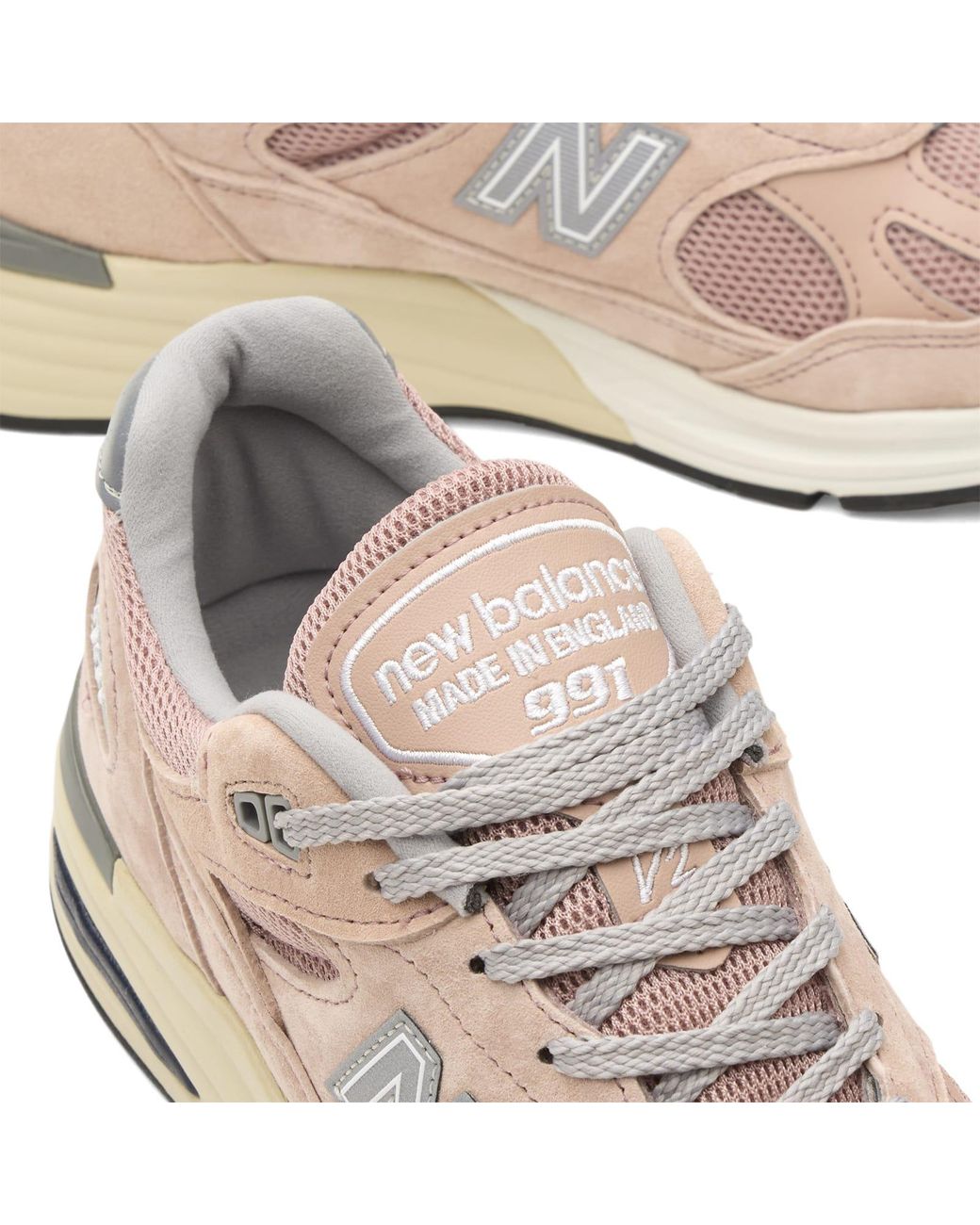 New Balance Multicolor 991V2 Sneaker