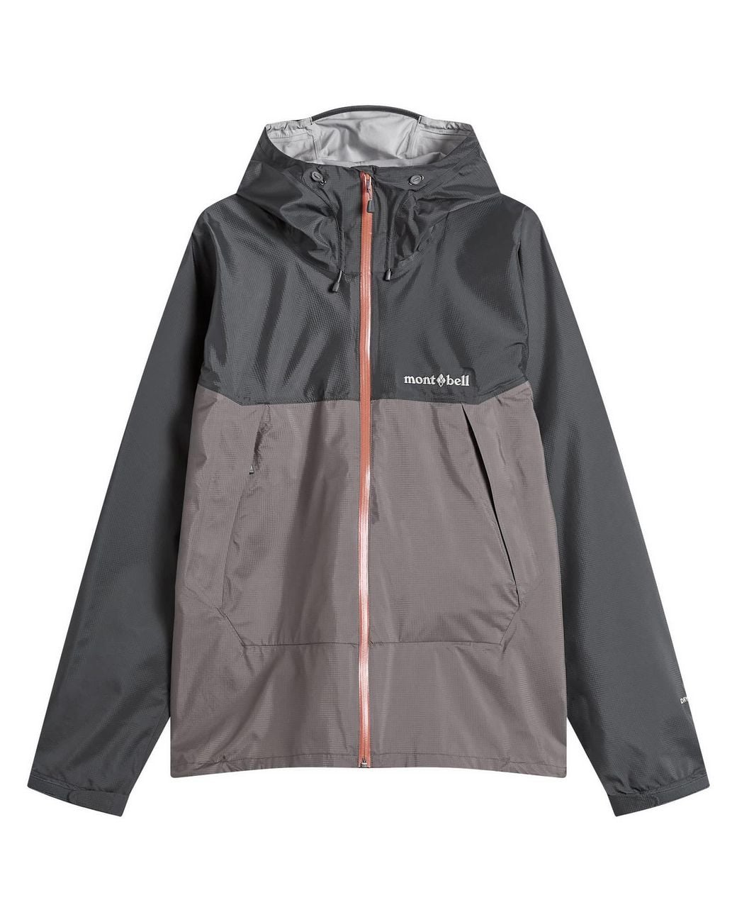 Montbell Gray Thunder Pass Jacket for men