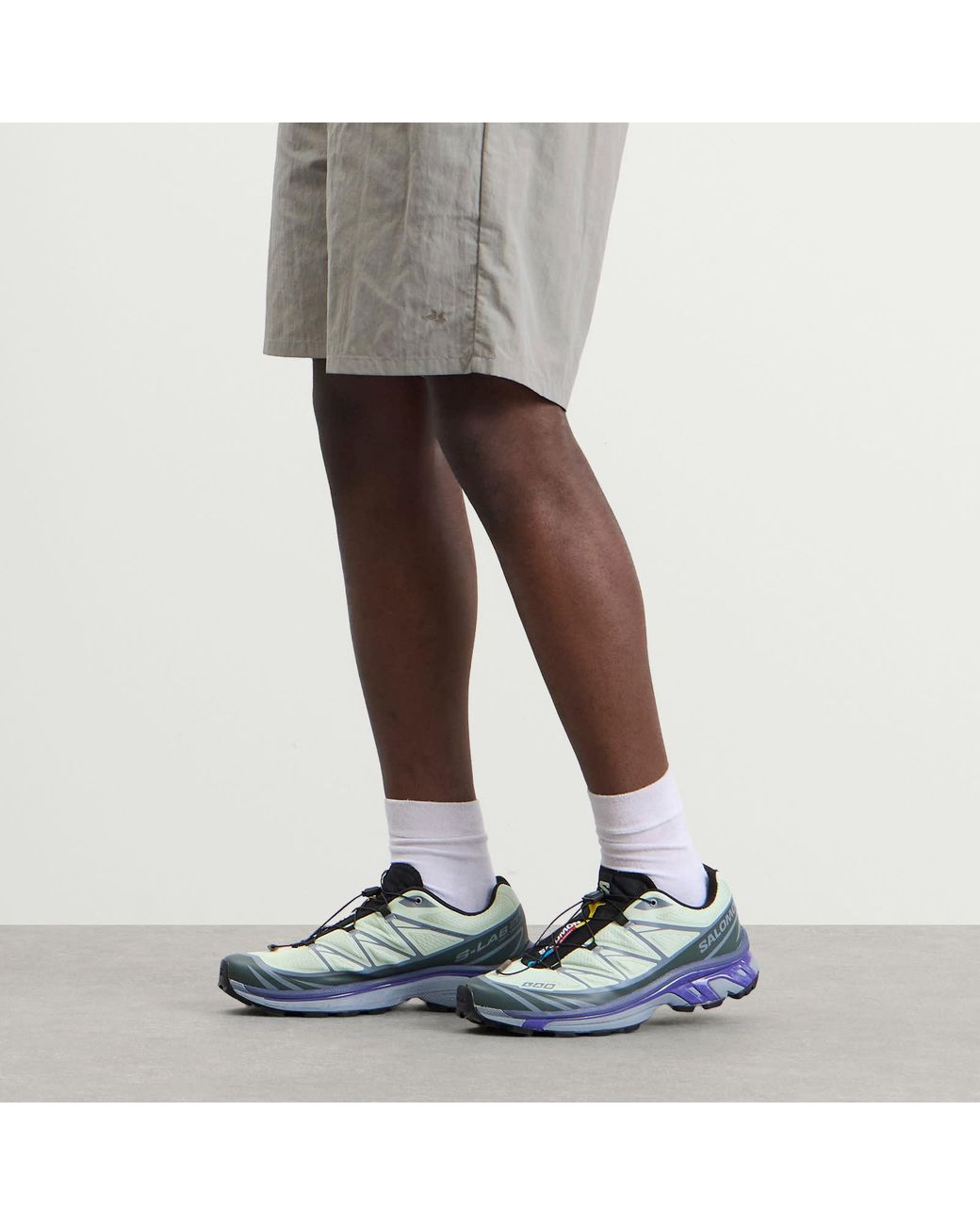 Salomon Blue Xt-6 Sneaker